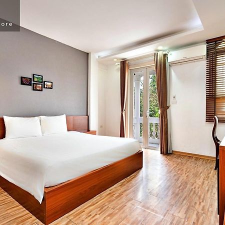 Hanz Ami Hotel Hanoi Exteriör bild