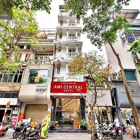 Hanz Ami Hotel Hanoi Exteriör bild