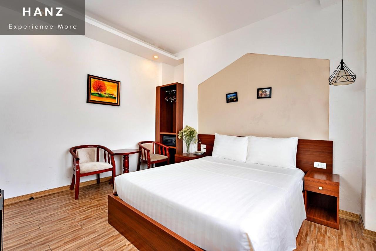 Hanz Ami Hotel Hanoi Exteriör bild