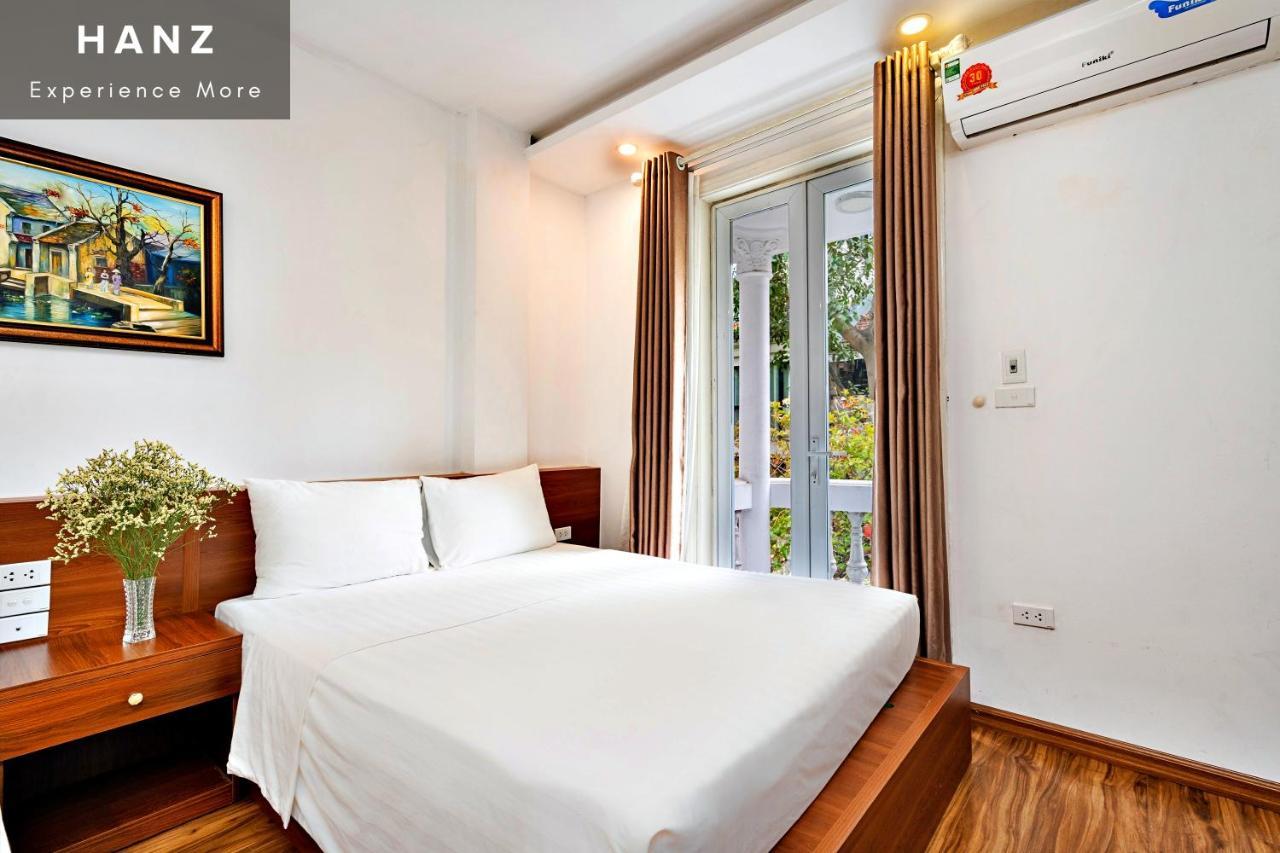 Hanz Ami Hotel Hanoi Exteriör bild