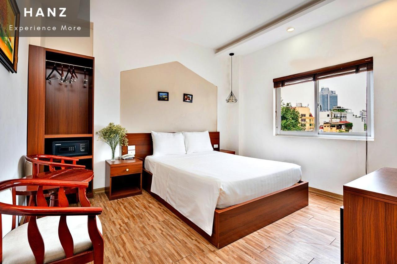 Hanz Ami Hotel Hanoi Exteriör bild