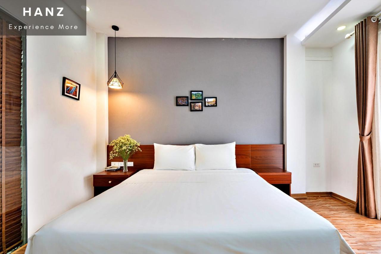 Hanz Ami Hotel Hanoi Exteriör bild