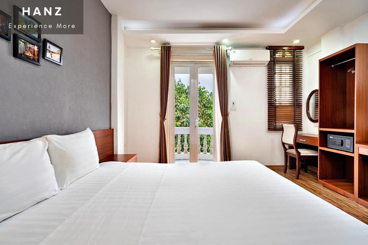 Hanz Ami Hotel Hanoi Exteriör bild