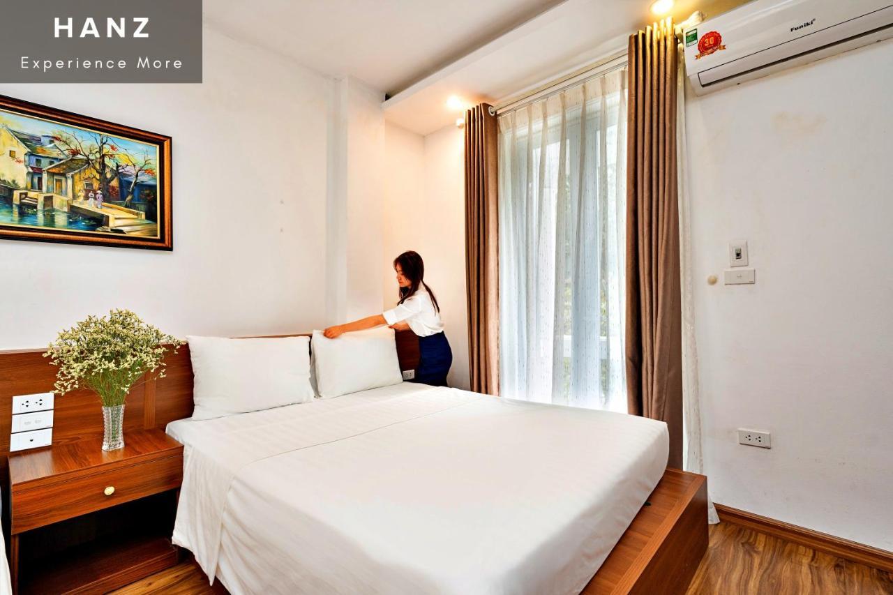 Hanz Ami Hotel Hanoi Exteriör bild