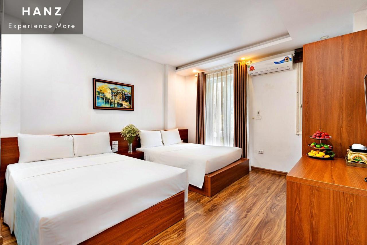 Hanz Ami Hotel Hanoi Exteriör bild