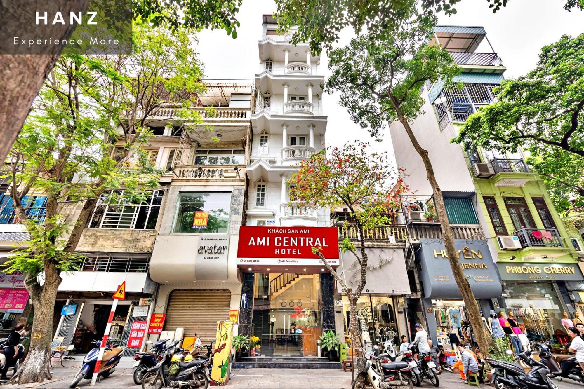 Hanz Ami Hotel Hanoi Exteriör bild