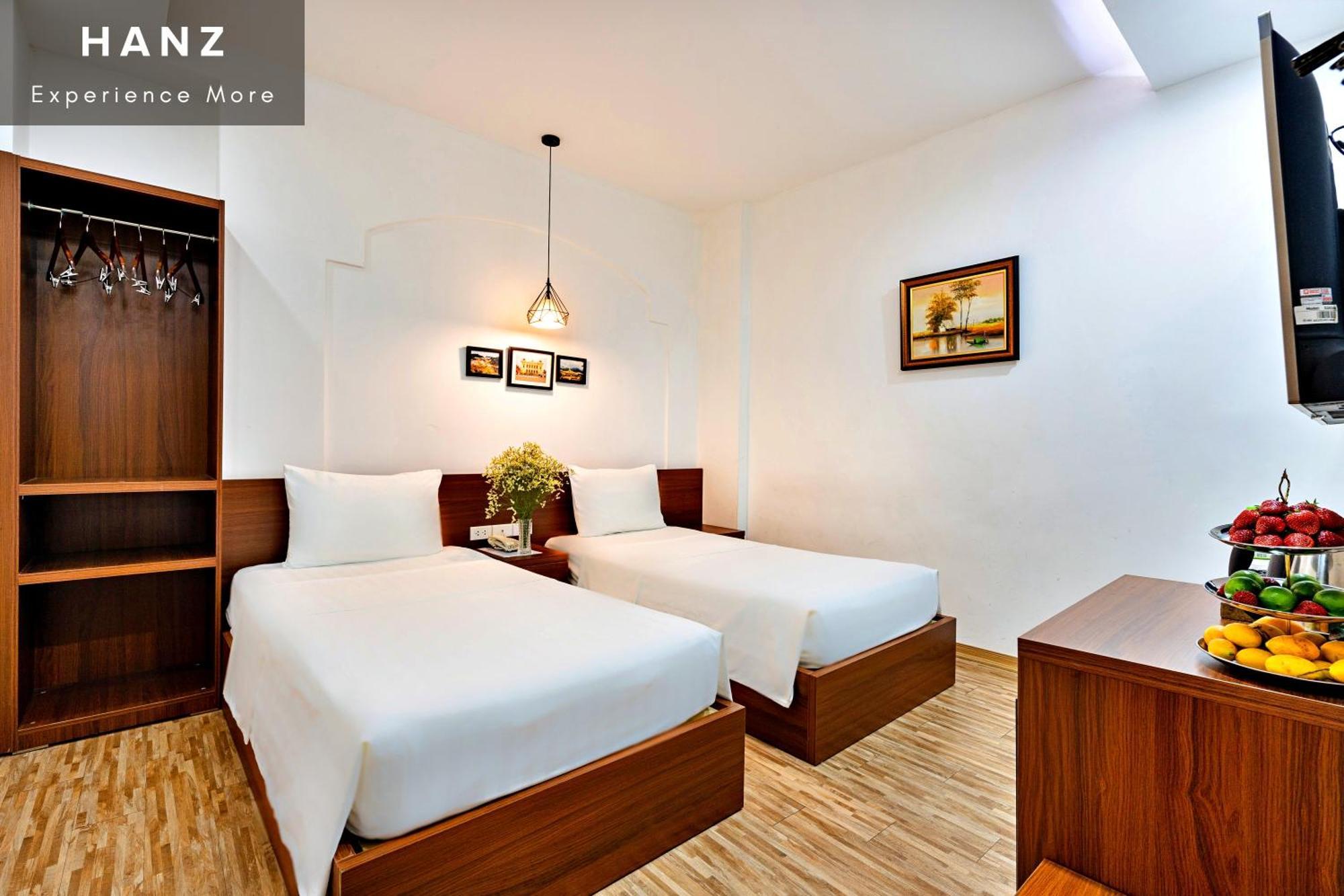 Hanz Ami Hotel Hanoi Rum bild