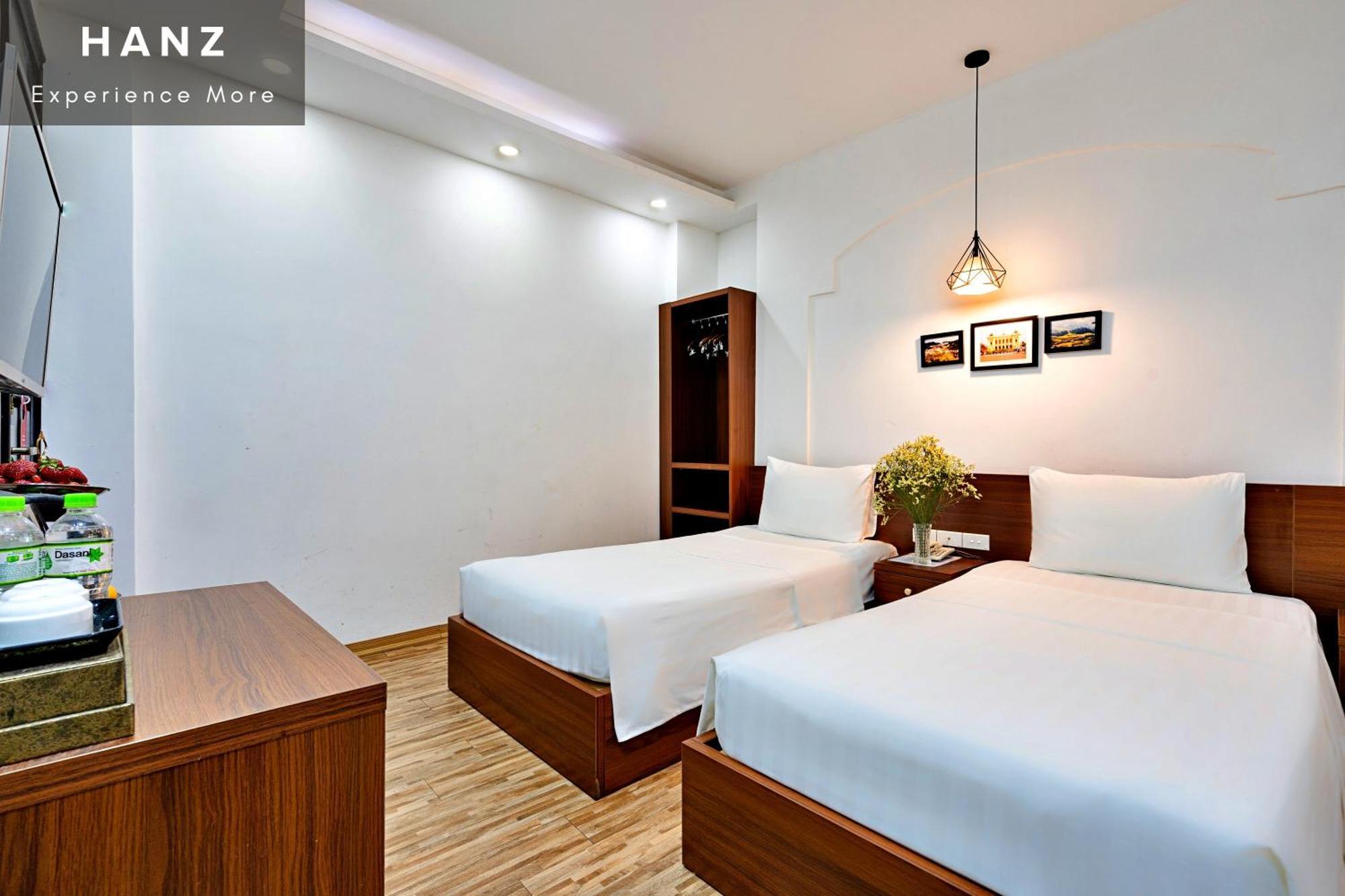 Hanz Ami Hotel Hanoi Rum bild